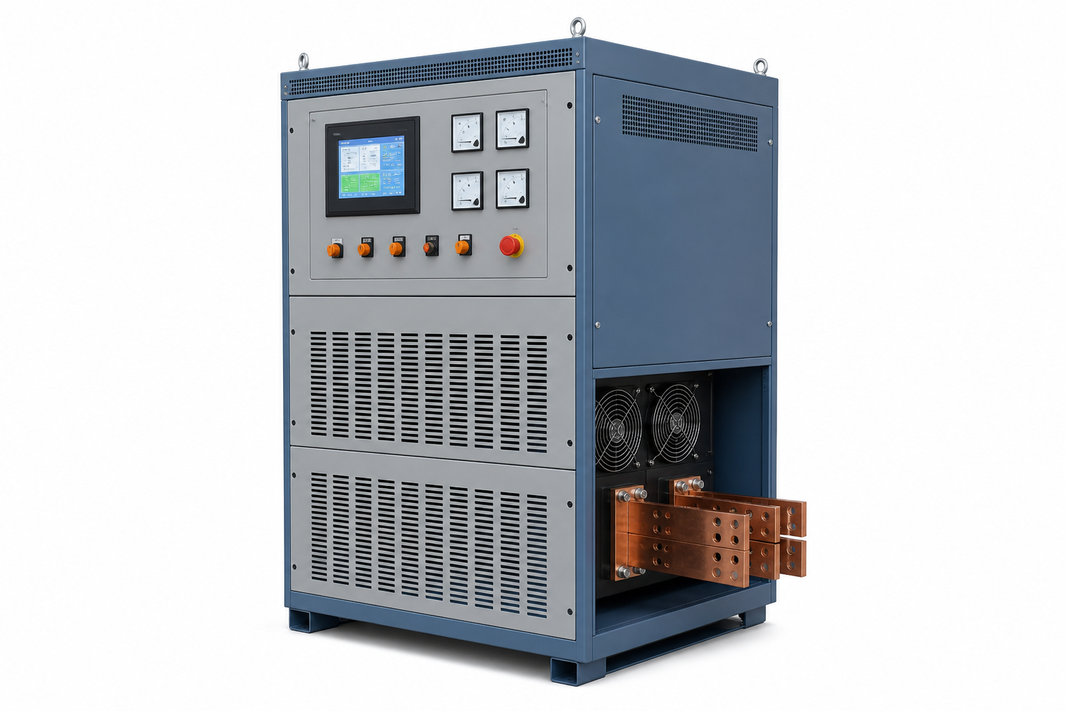 Electroplating rectifier