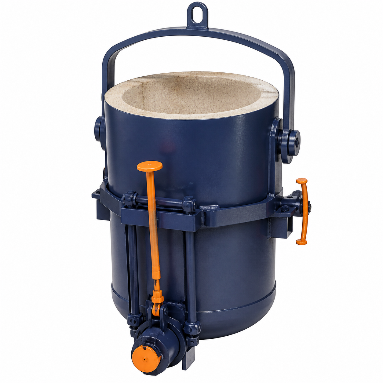 bottom pouring ladle