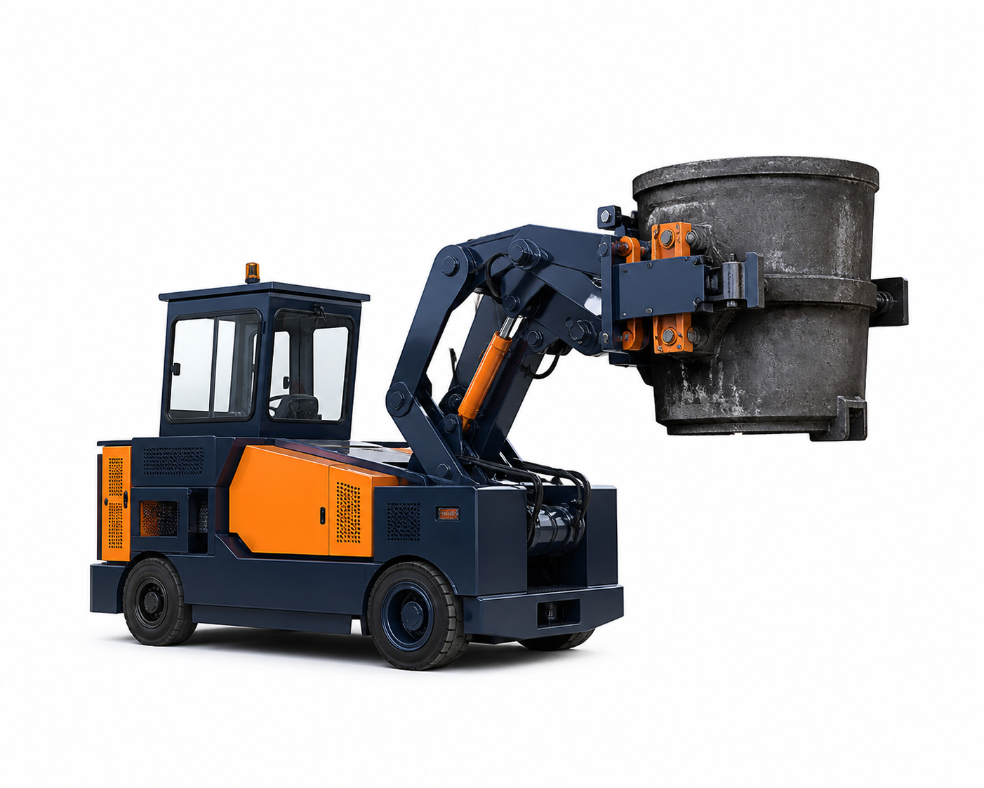 ladle handler