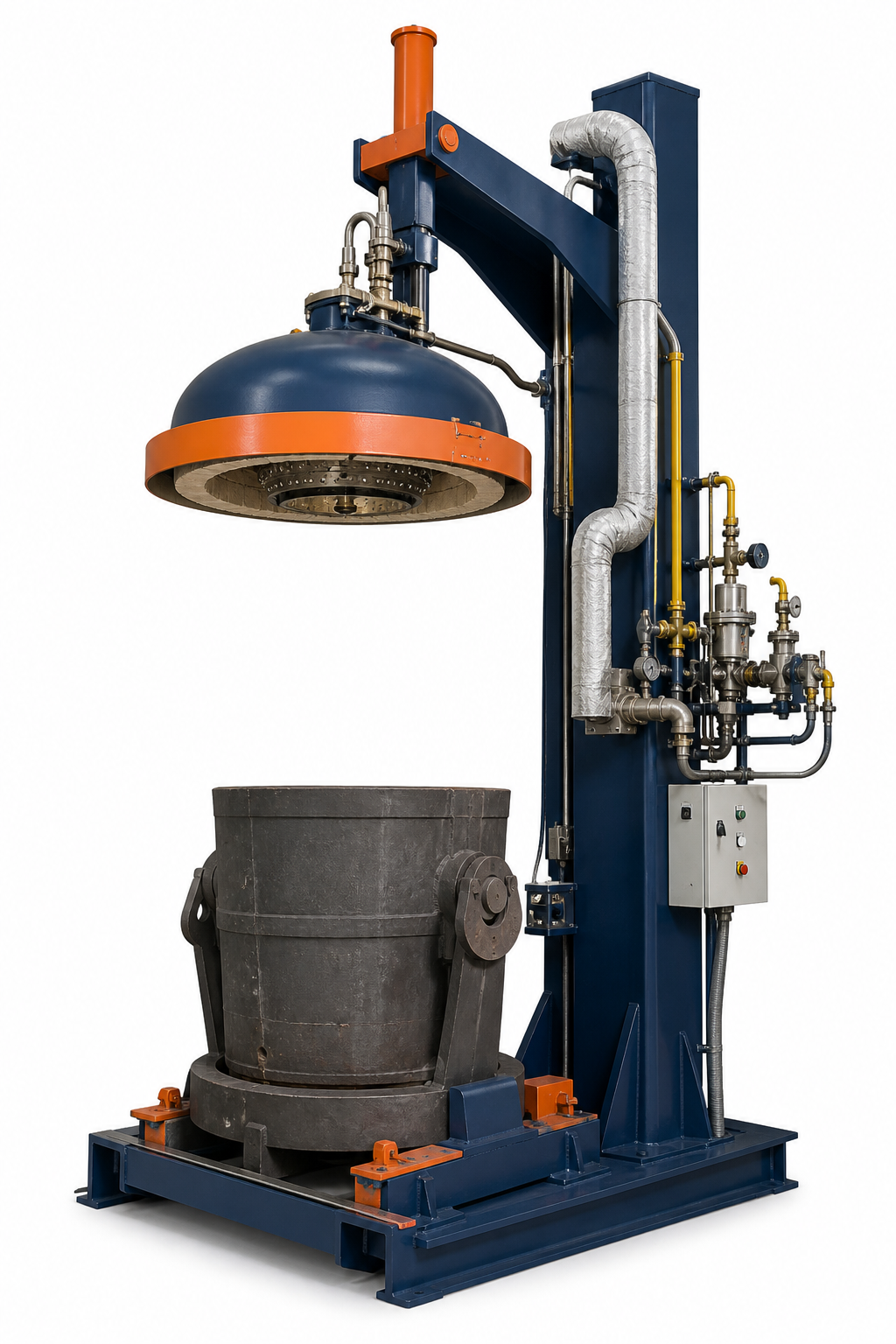ladle pre heater