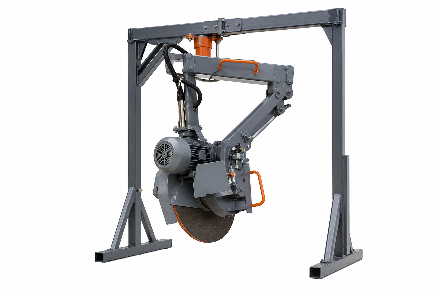 swing frame grinder