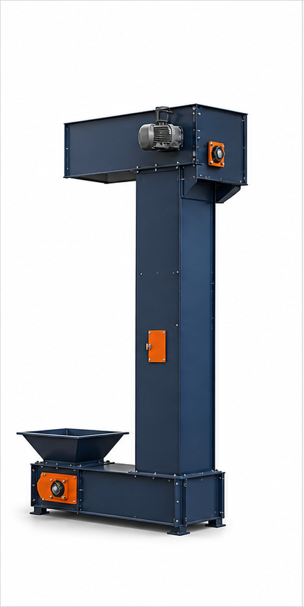 z-type bucket elevator